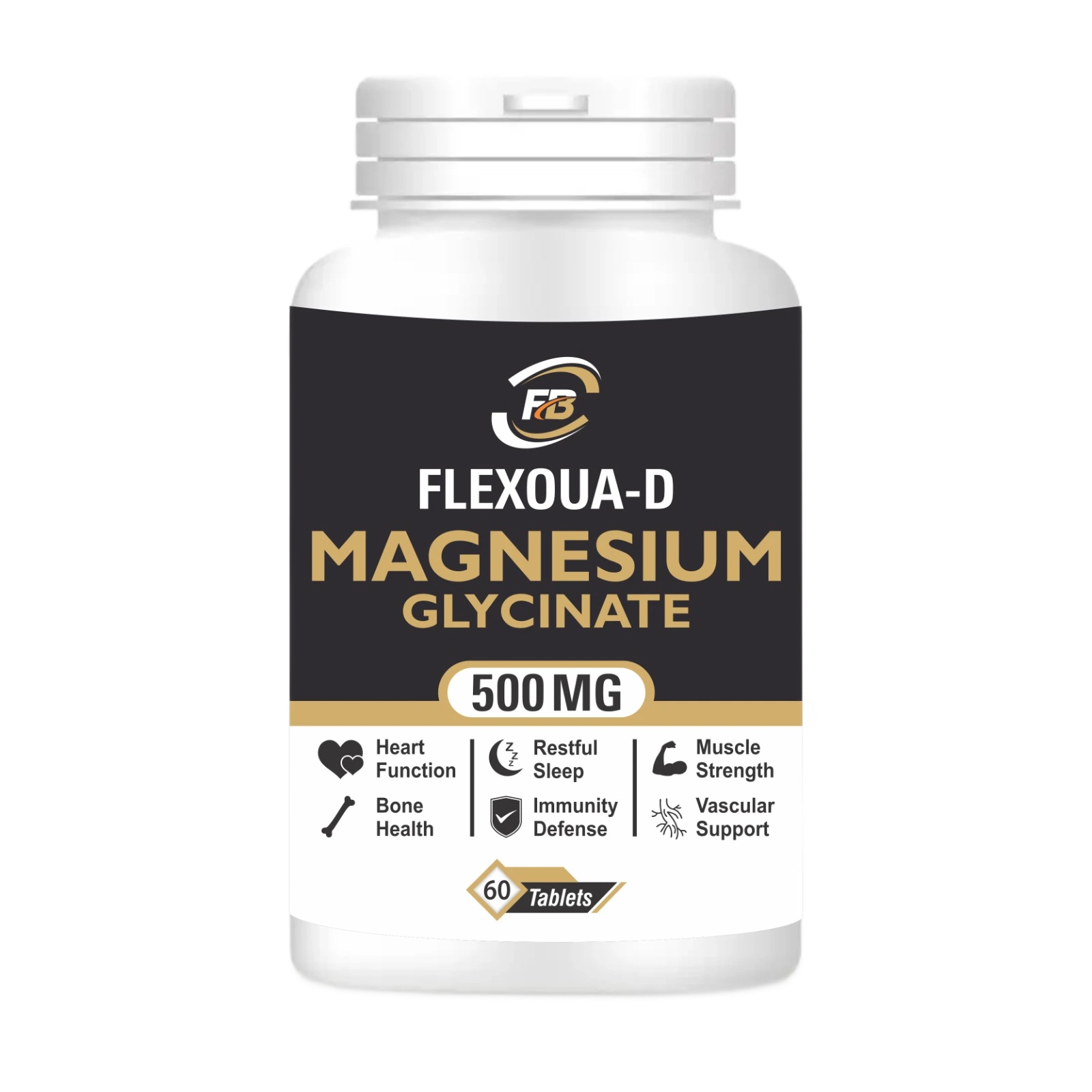 FLEXOUA-D Magnesium Glycinate