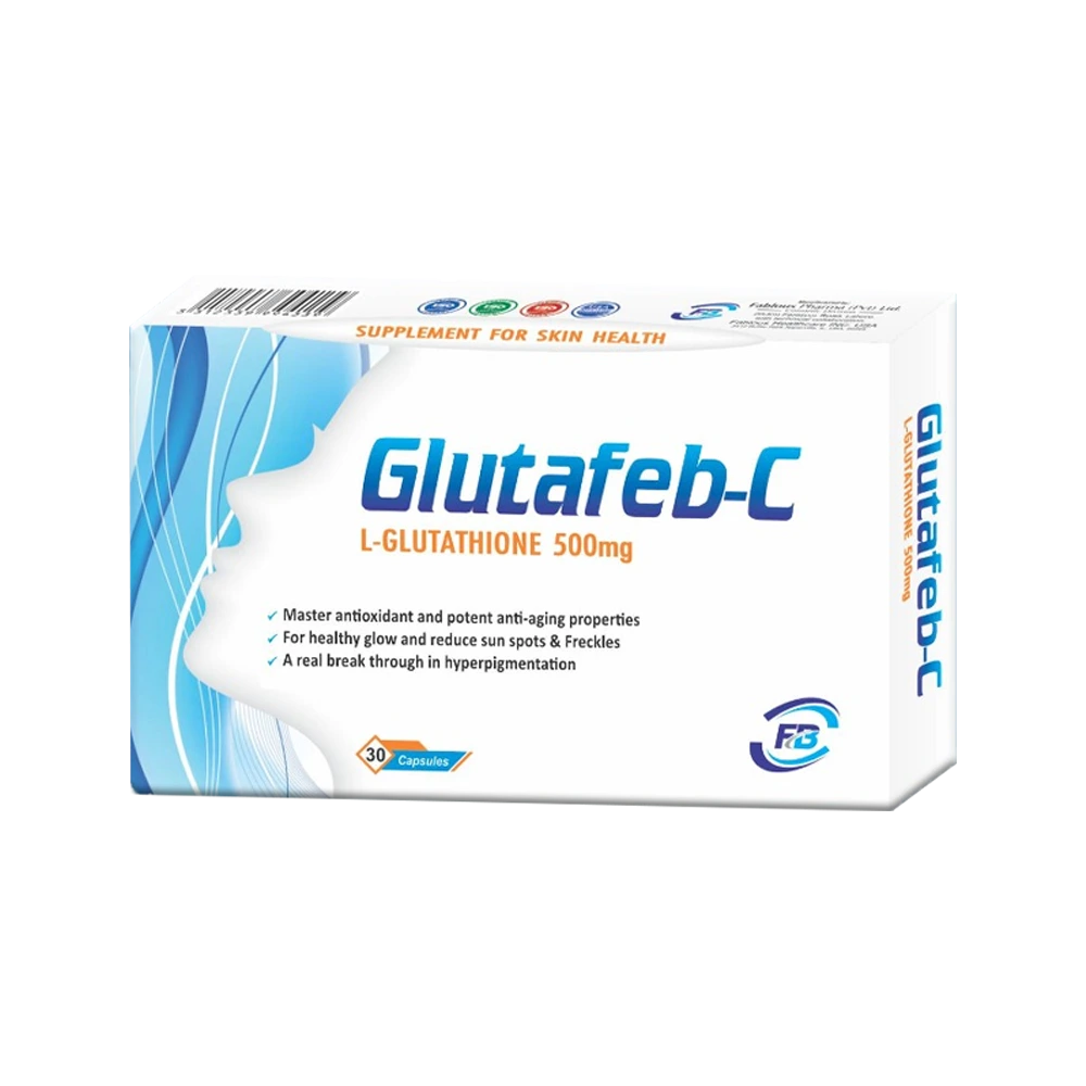 Glutafeb-C Glutathione Caps