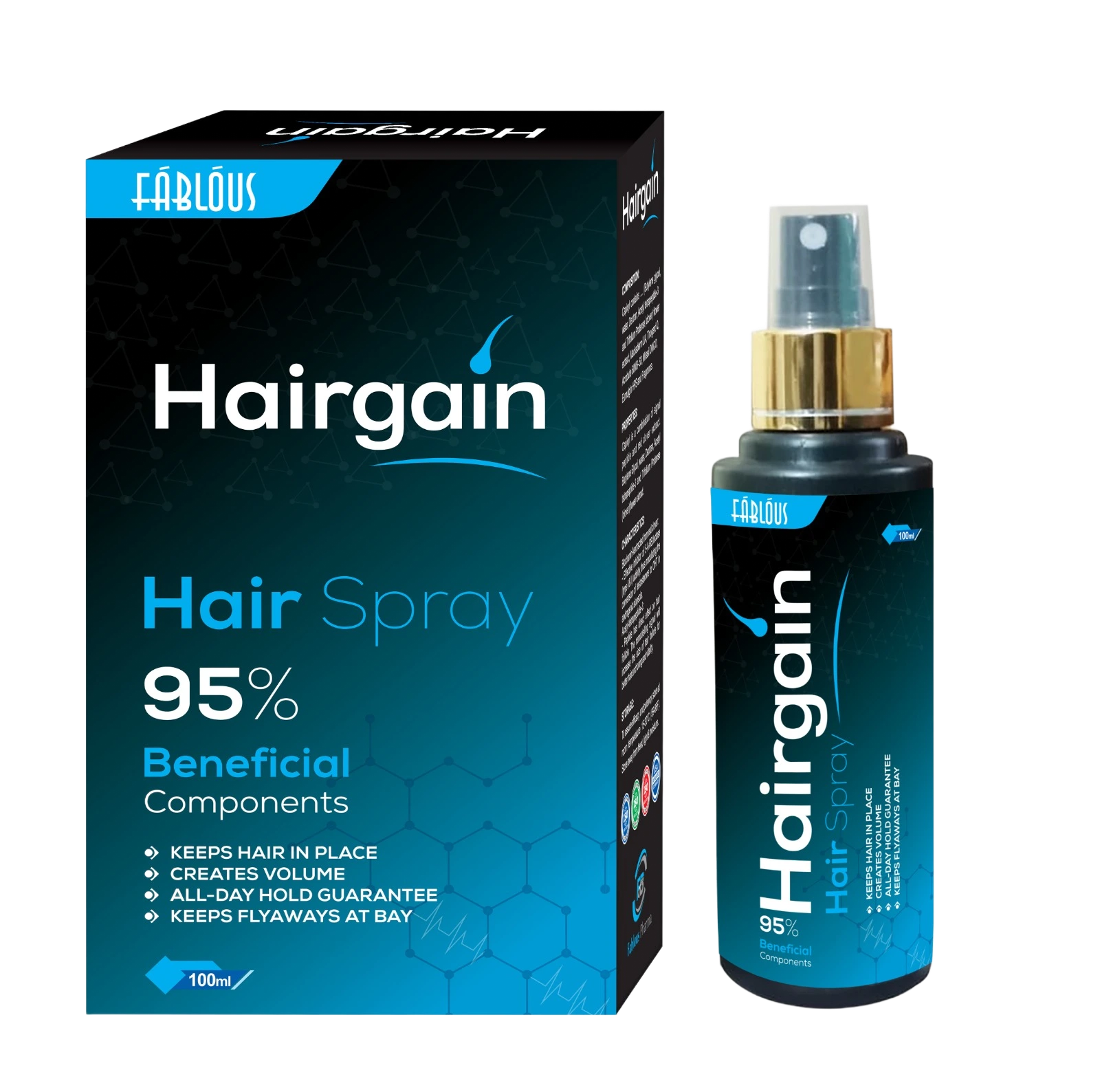 Hairgain Hair Spray for All