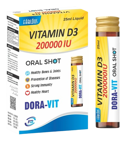 Vita D3 – Vitamin D3 Oral Shot