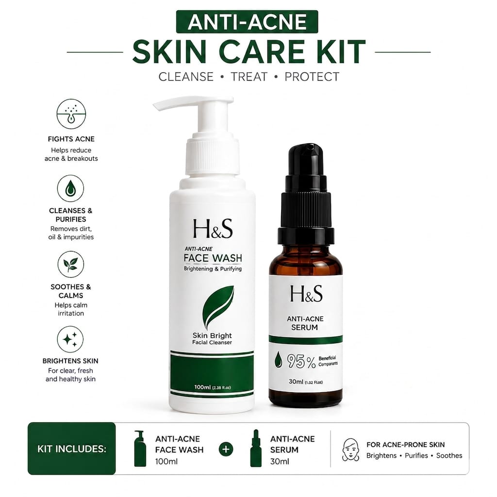 Anti-Acne Skin Care Kit