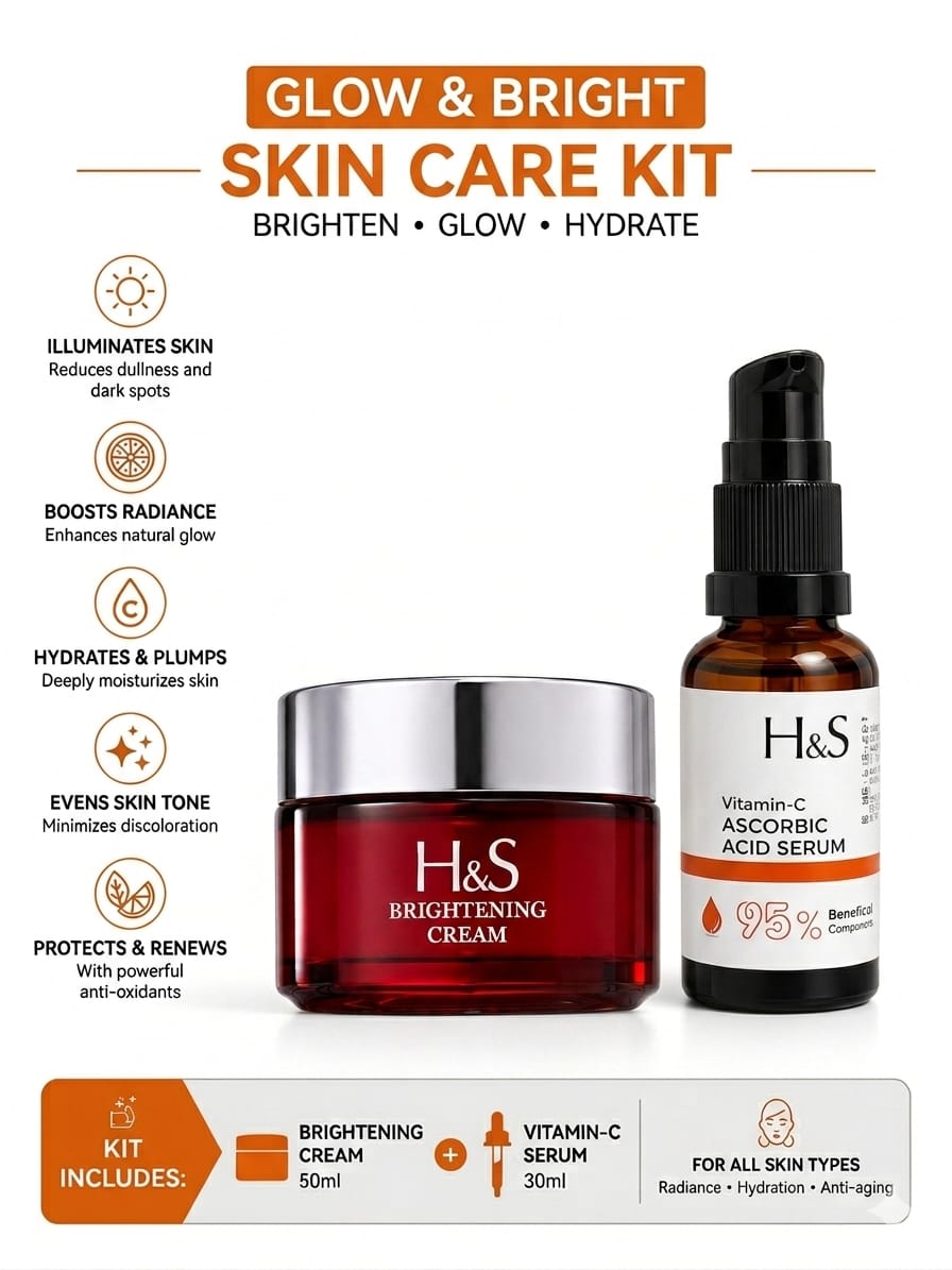 Glow & Bright Skin Care Kit